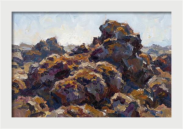 Volcanic Terrain Serenity