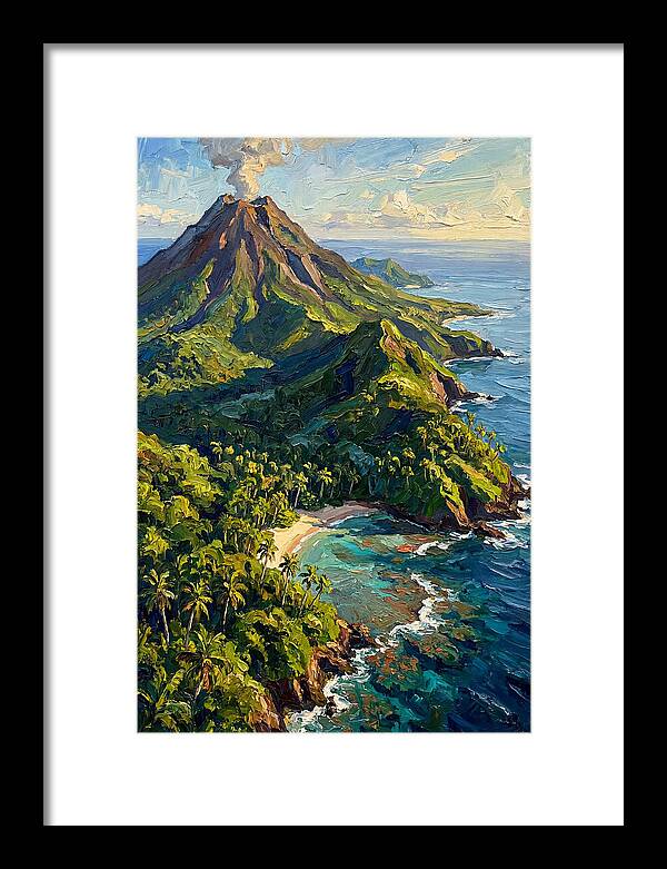 Volcanic Tropical Paradise