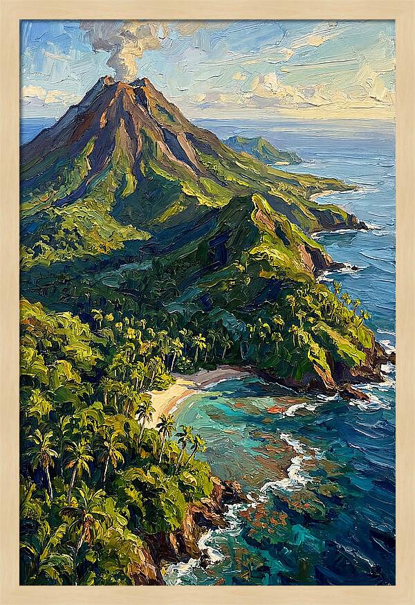 Volcanic Tropical Paradise