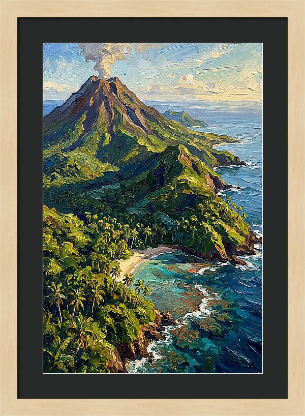 Volcanic Tropical Paradise