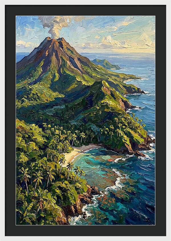 Volcanic Tropical Paradise