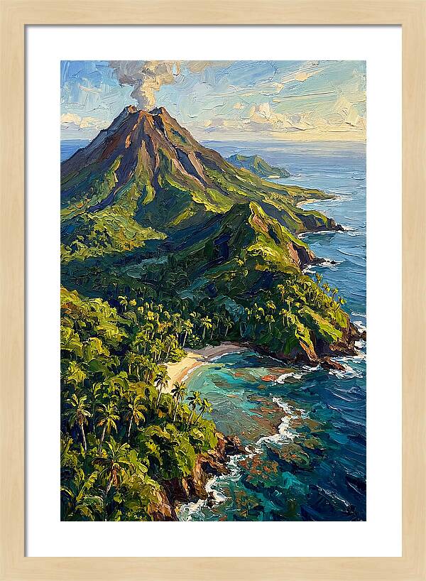 Volcanic Tropical Paradise