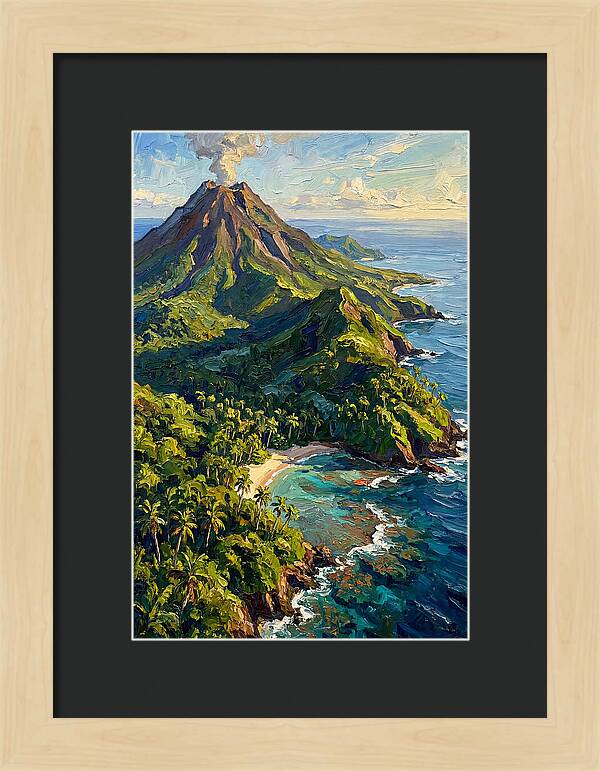 Volcanic Tropical Paradise