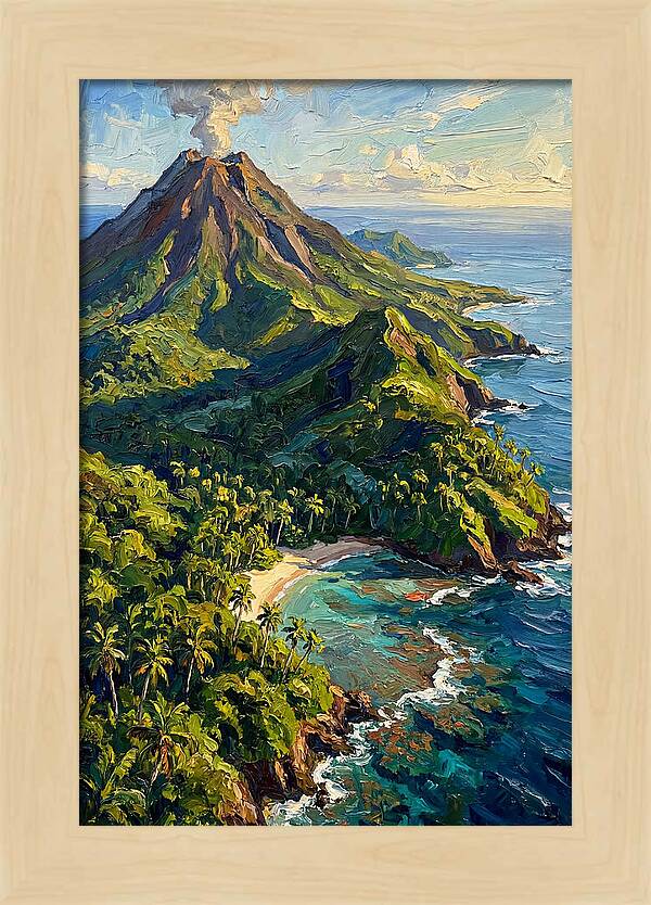 Volcanic Tropical Paradise