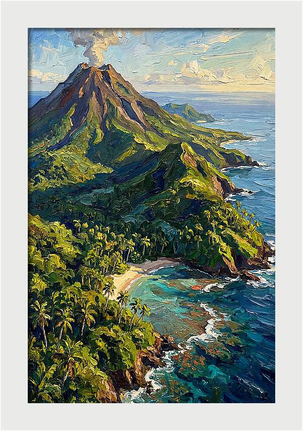 Volcanic Tropical Paradise