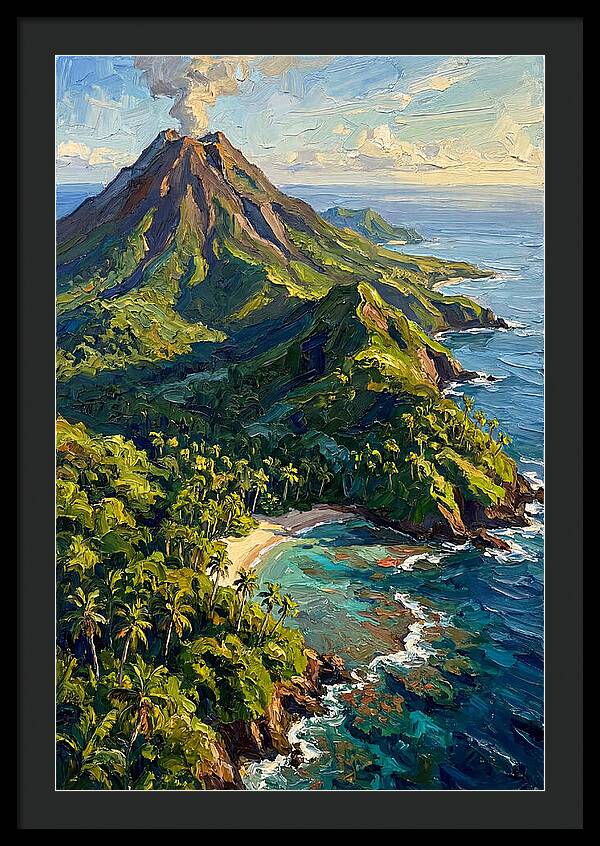 Volcanic Tropical Paradise