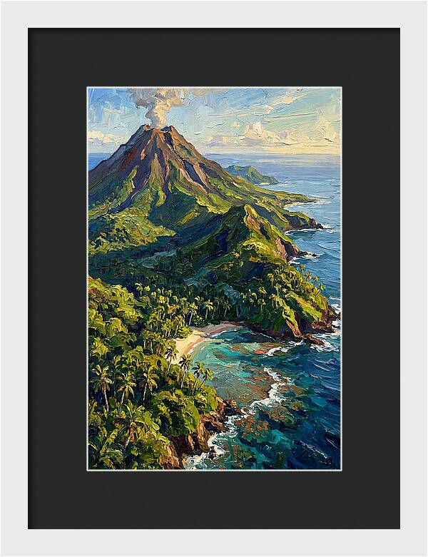 Volcanic Tropical Paradise