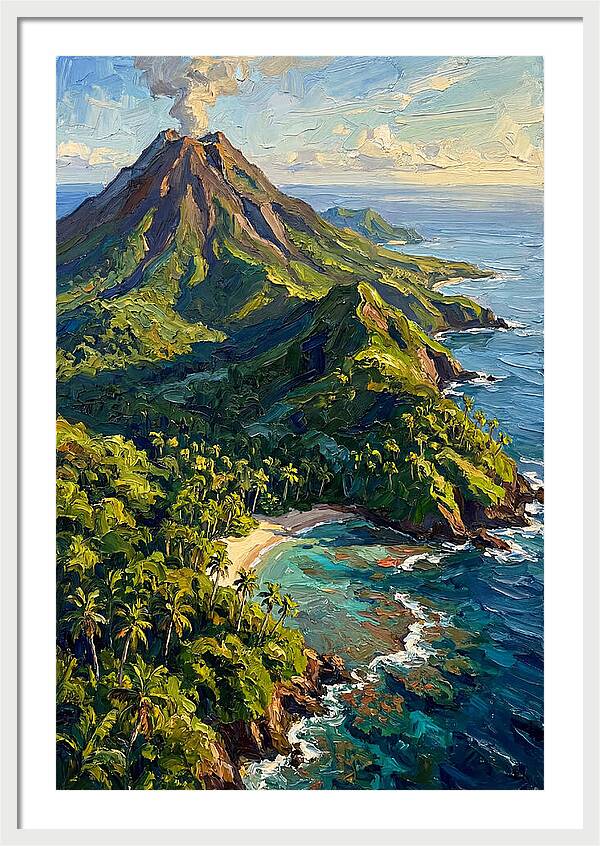 Volcanic Tropical Paradise