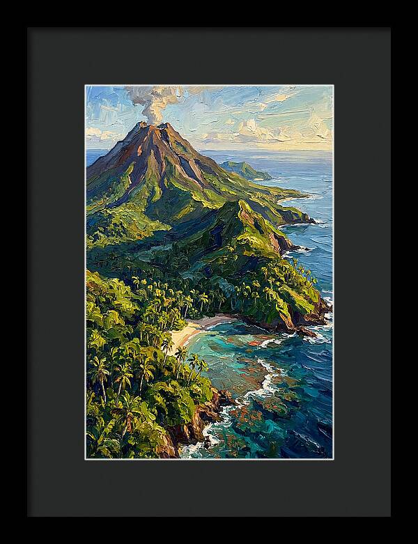 Volcanic Tropical Paradise