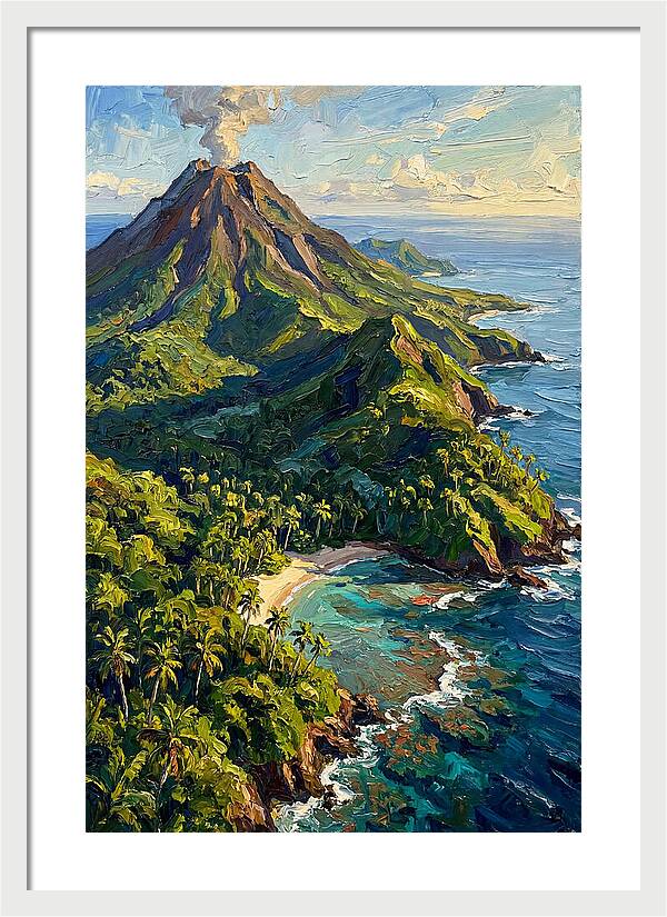 Volcanic Tropical Paradise