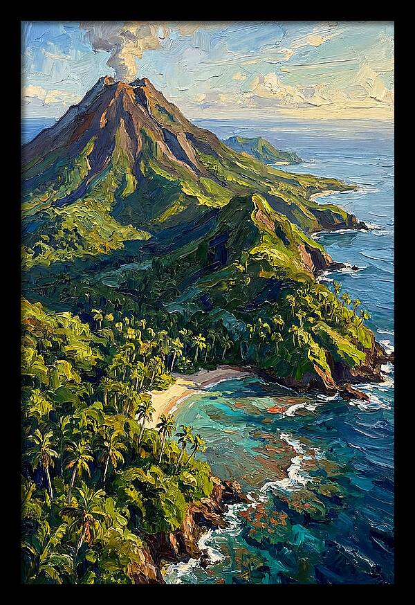 Volcanic Tropical Paradise