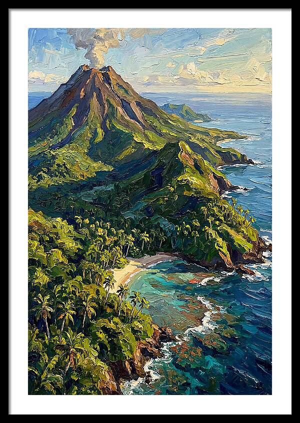 Volcanic Tropical Paradise