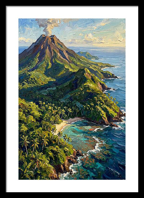 Volcanic Tropical Paradise