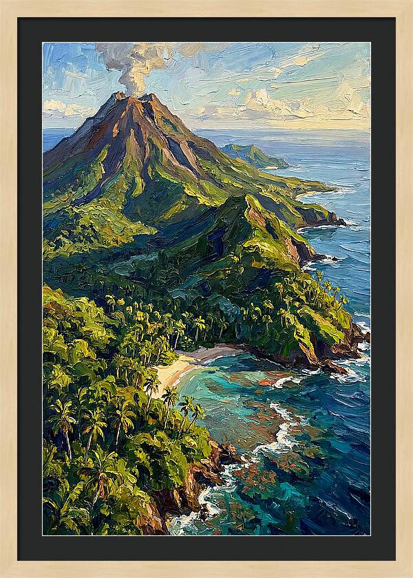Volcanic Tropical Paradise