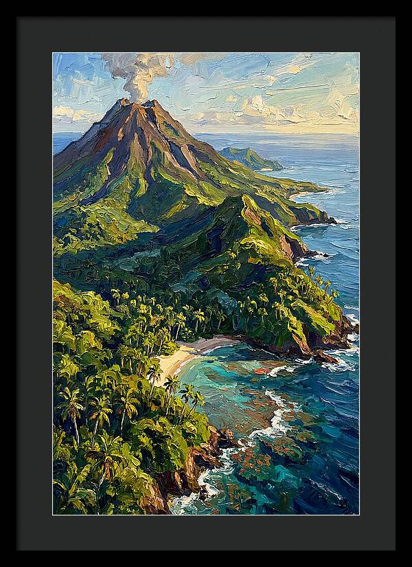 Volcanic Tropical Paradise