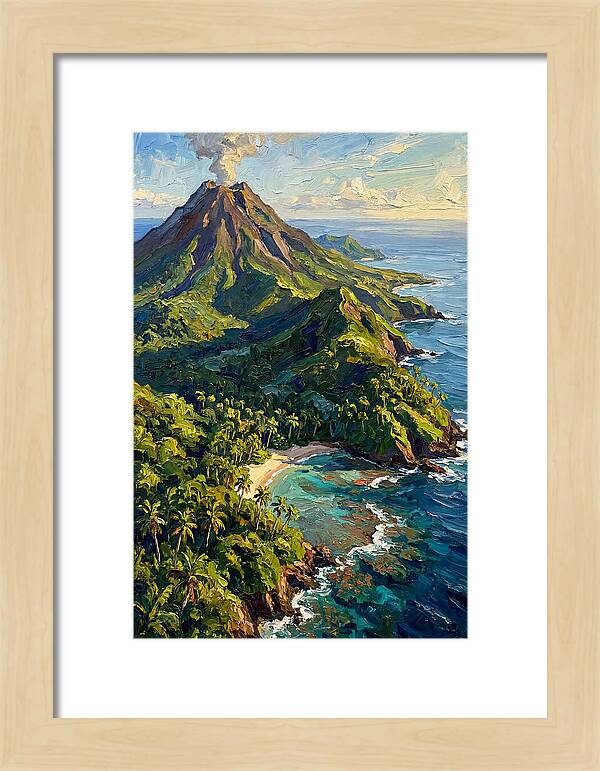 Volcanic Tropical Paradise