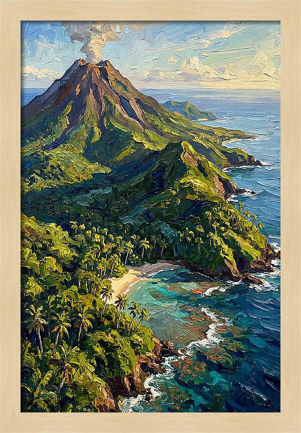Volcanic Tropical Paradise