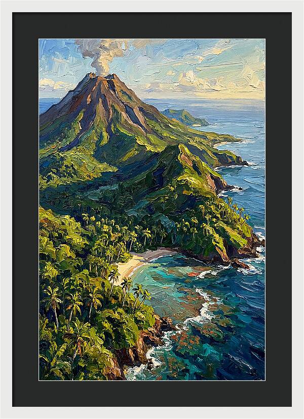 Volcanic Tropical Paradise