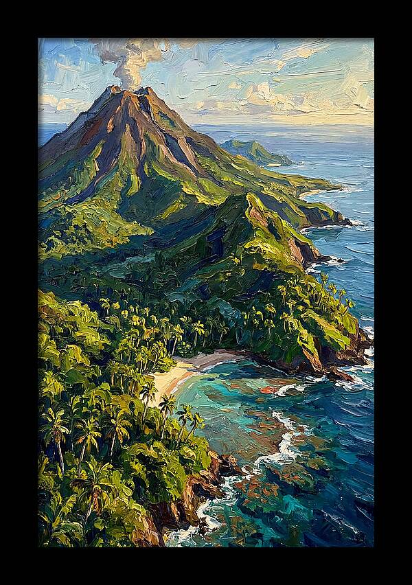 Volcanic Tropical Paradise