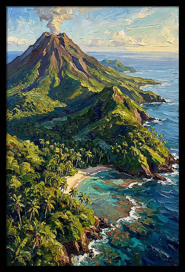 Volcanic Tropical Paradise