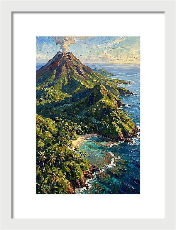 Volcanic Tropical Paradise