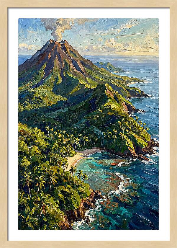 Volcanic Tropical Paradise