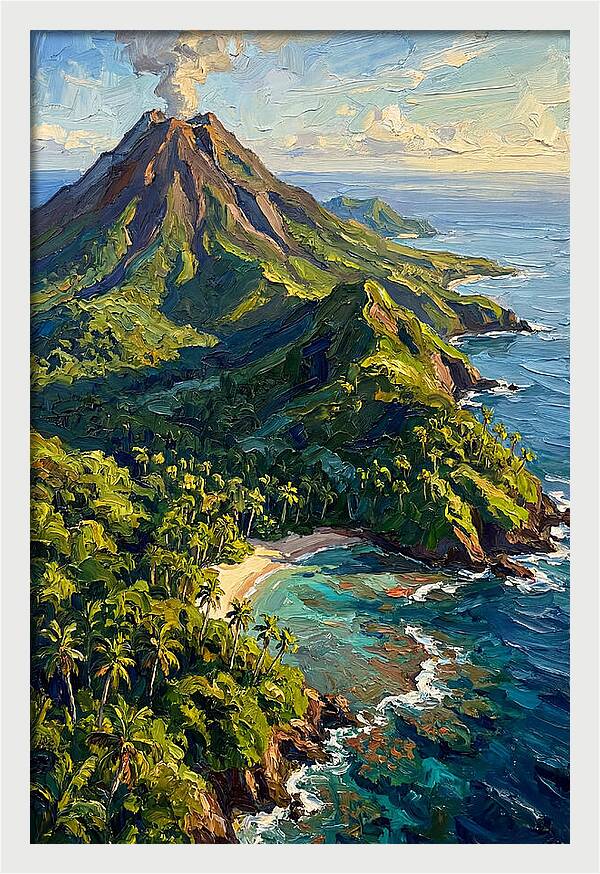 Volcanic Tropical Paradise