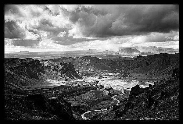 Volcanic Vista Of Snaefellsjokull