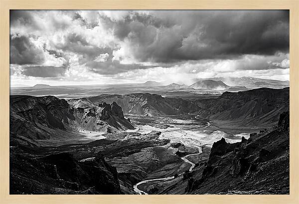 Volcanic Vista Of Snaefellsjokull
