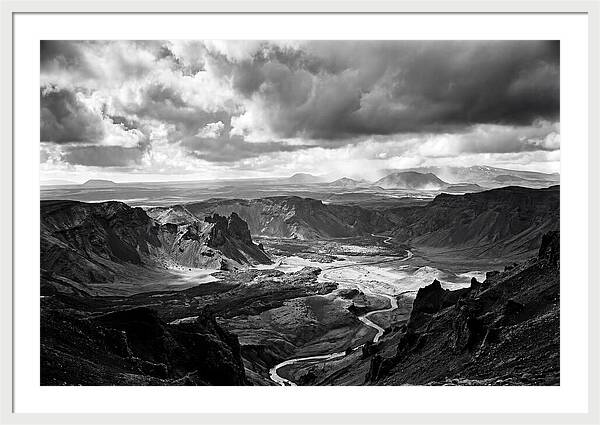 Volcanic Vista Of Snaefellsjokull