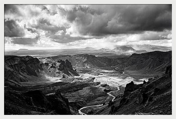 Volcanic Vista Of Snaefellsjokull
