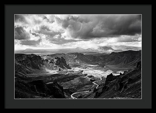Volcanic Vista Of Snaefellsjokull
