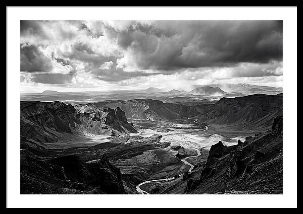 Volcanic Vista Of Snaefellsjokull