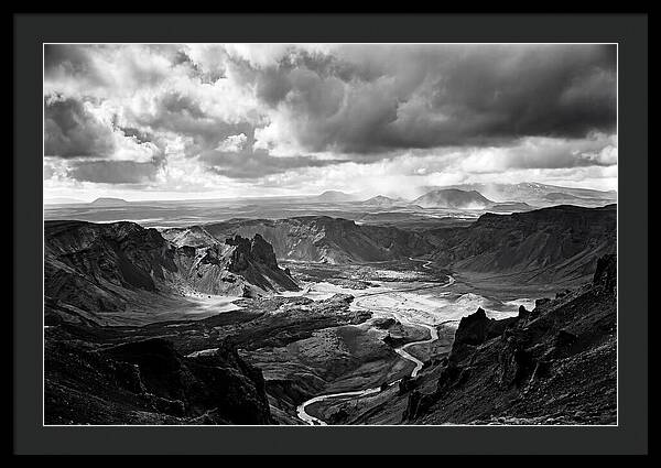 Volcanic Vista Of Snaefellsjokull