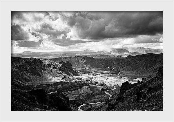 Volcanic Vista Of Snaefellsjokull