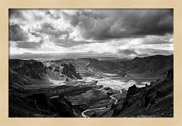 Volcanic Vista Of Snaefellsjokull
