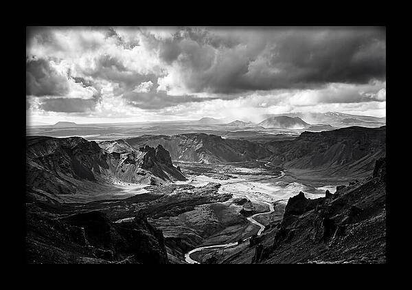 Volcanic Vista Of Snaefellsjokull