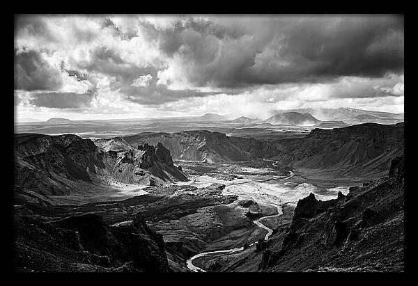 Volcanic Vista Of Snaefellsjokull