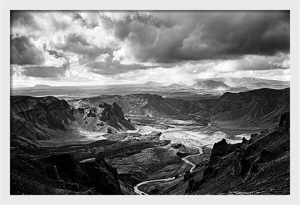 Volcanic Vista Of Snaefellsjokull
