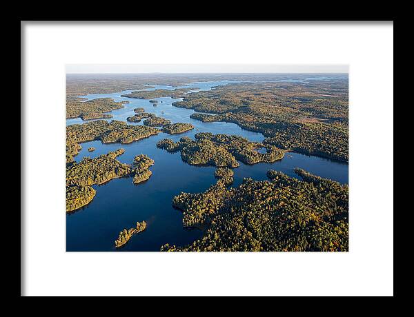 Voyageurs National Park Aerial View