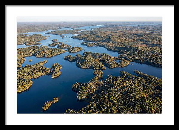 Voyageurs National Park Aerial View