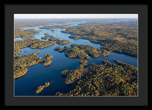 Voyageurs National Park Aerial View