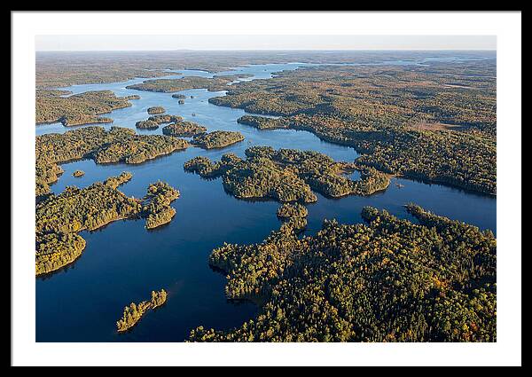 Voyageurs National Park Aerial View