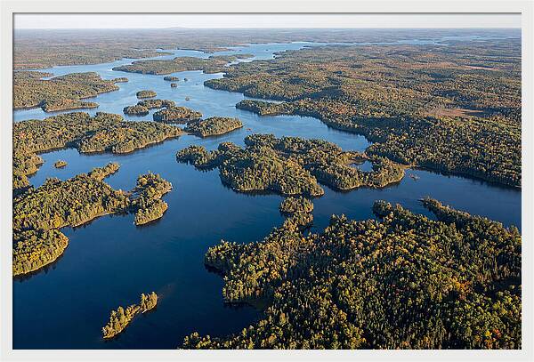 Voyageurs National Park Aerial View