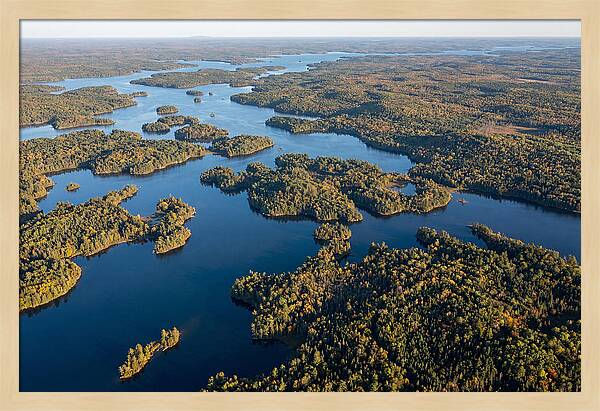 Voyageurs National Park Aerial View