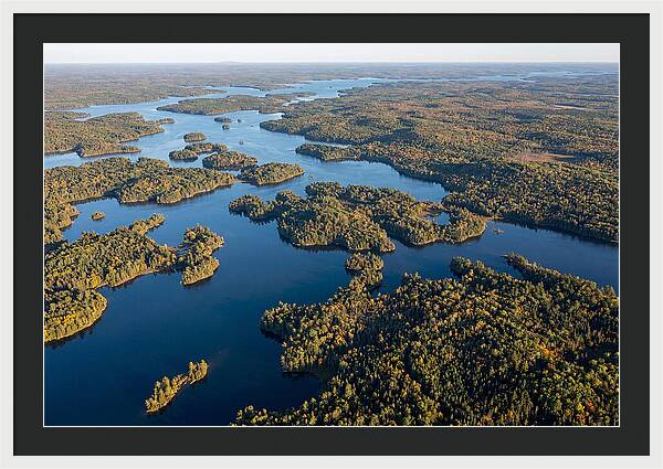 Voyageurs National Park Aerial View
