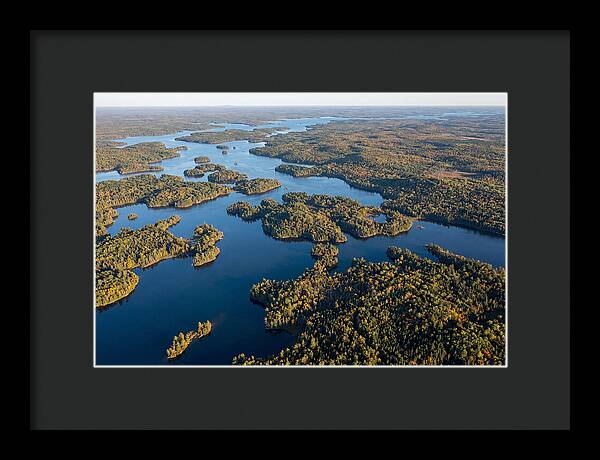Voyageurs National Park Aerial View