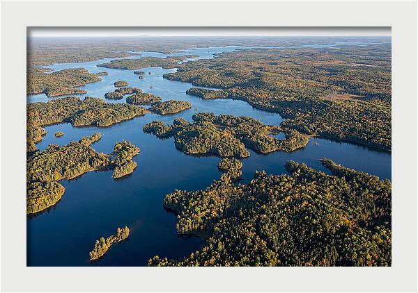 Voyageurs National Park Aerial View