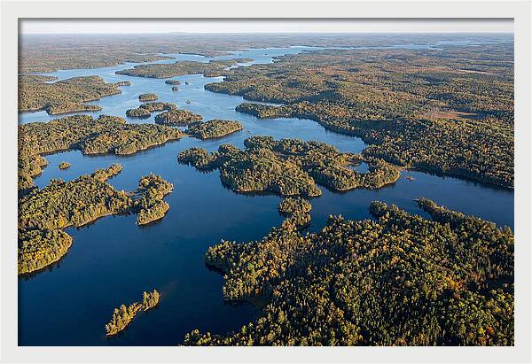 Voyageurs National Park Aerial View