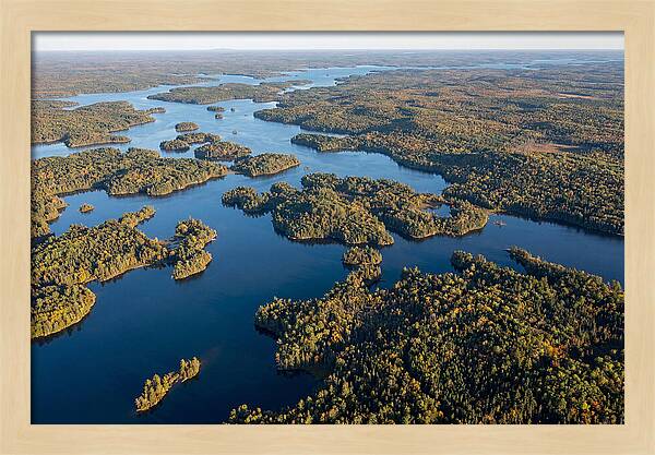 Voyageurs National Park Aerial View